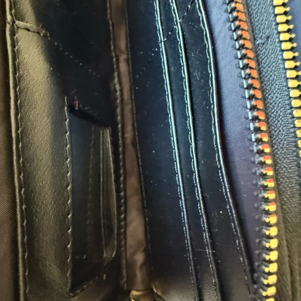 Black Wallet, Embroidered Wallet, Handcrafted in Mexico, Women’s Wallet - Picture 10 of 10